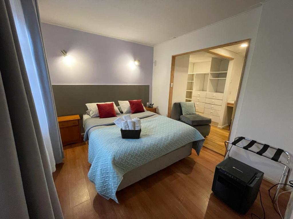 Apart Hotel Don Domingo Temuco Exterior photo